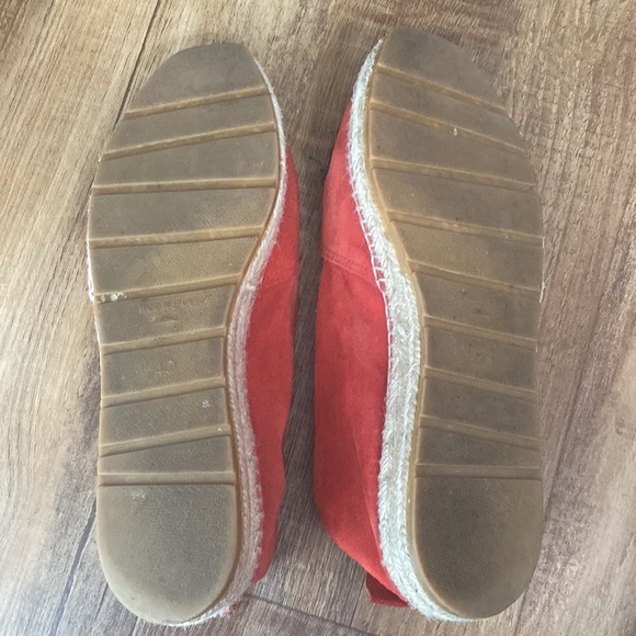 Eva minge red espiradales with quirky patches Made in Spain Size 40 or US 9 - Picture 7 of 8